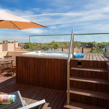 Sleeps 4 With Air Con And Wifi Vale do Lobo