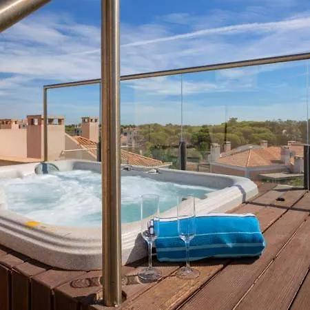Sleeps 4 With Air Con And Wifi * Vale do Lobo